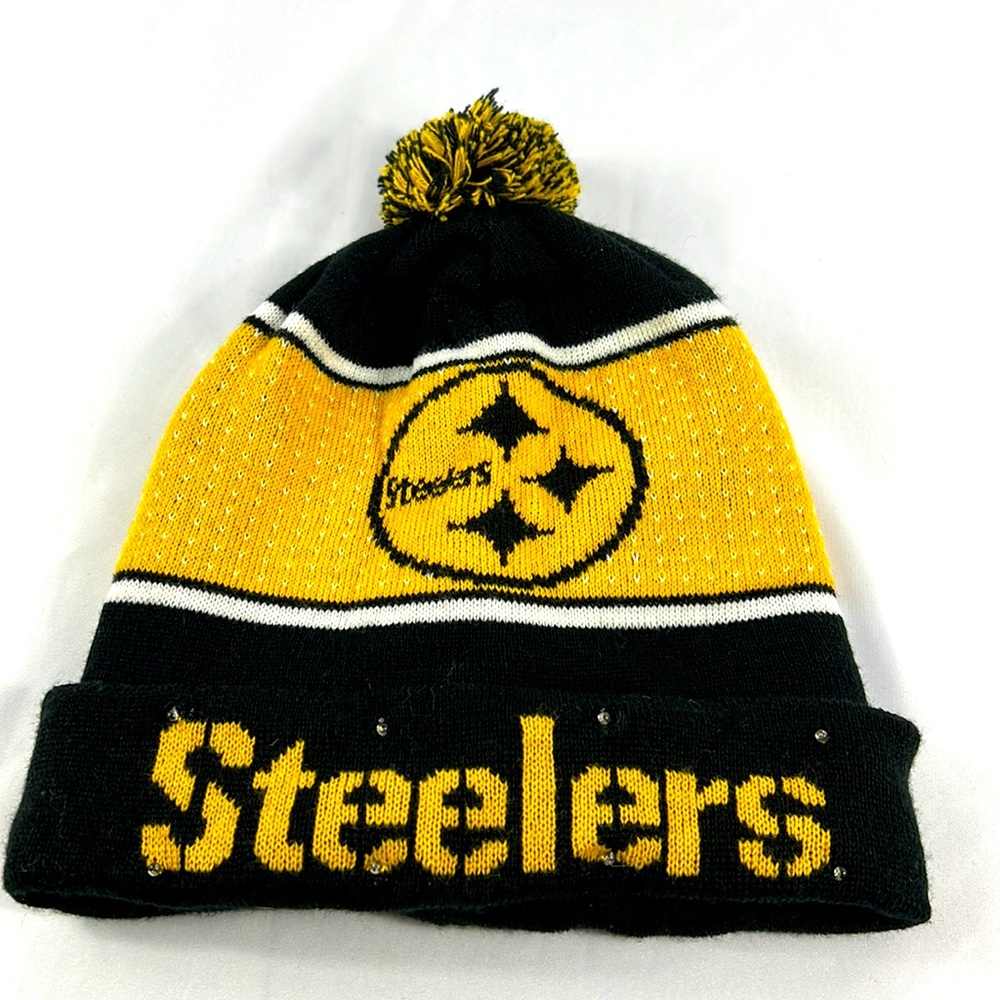 Vintage Steelers Light Up Winter Hat